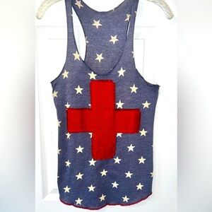 Alternative Earth Tank Top. Sz.Sm